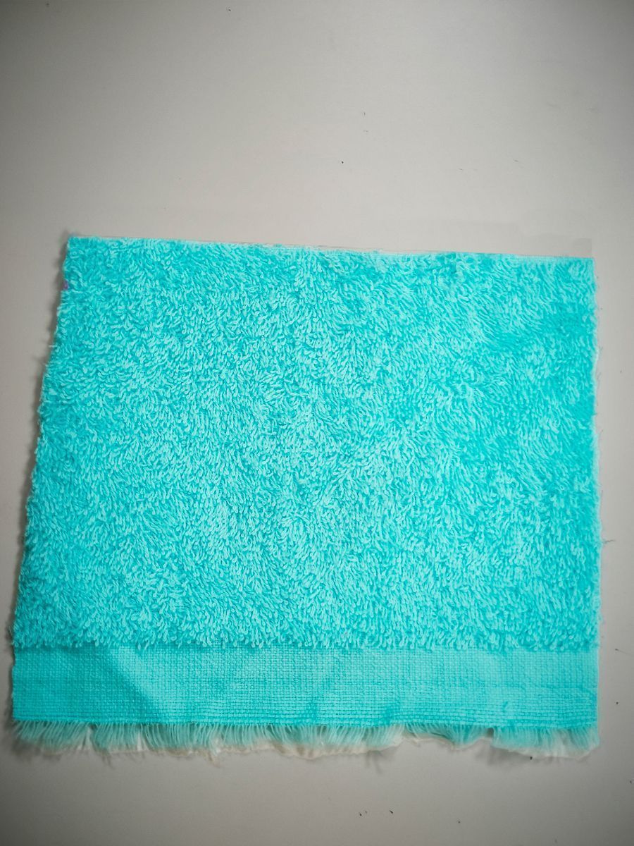 снимок Махровое полотно голубое, ширина 1,6 м от магазина BIO-TEXTILES ОПТ