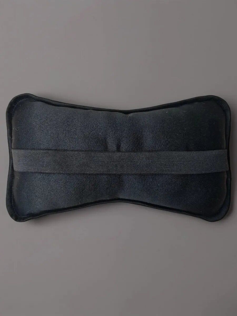 снимок Подушка автомобильная на подголовник 20х35 из экокожи от магазина BIO-TEXTILES ОПТ