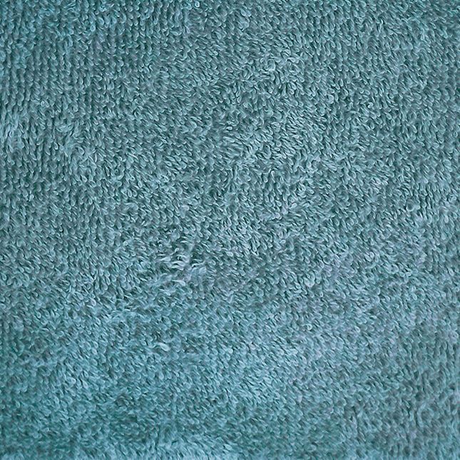 снимок Махровое полотно лазурь, ширина 1,6 м от магазина BIO-TEXTILES ОПТ