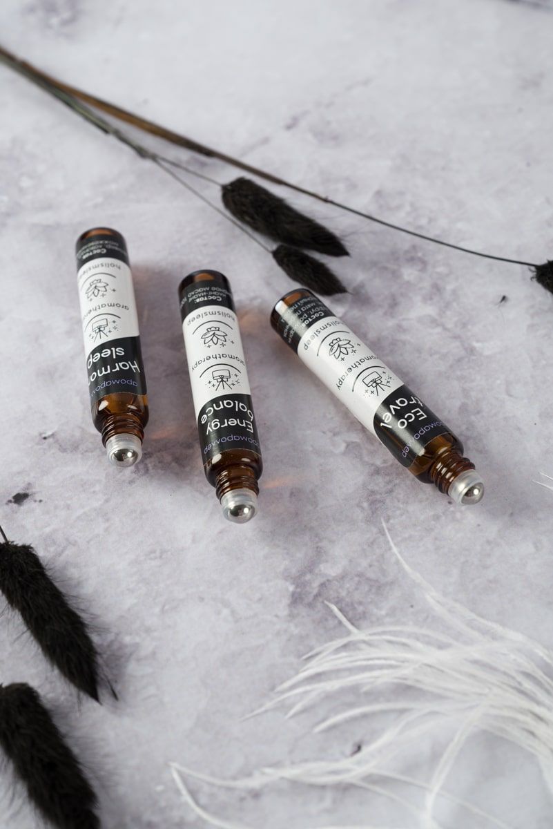 снимок  Набор Аромароллеров PandaHug №3 от магазина BIO-TEXTILES ОПТ