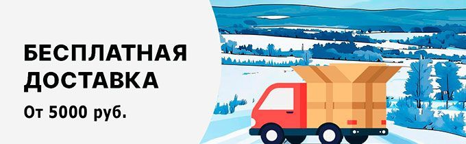 Бесплатная доставка