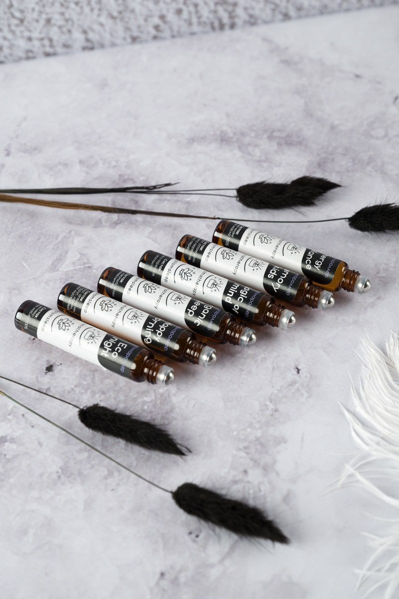 снимок  Набор Аромароллеров PandaHug №4 от магазина BIO-TEXTILES ОПТ