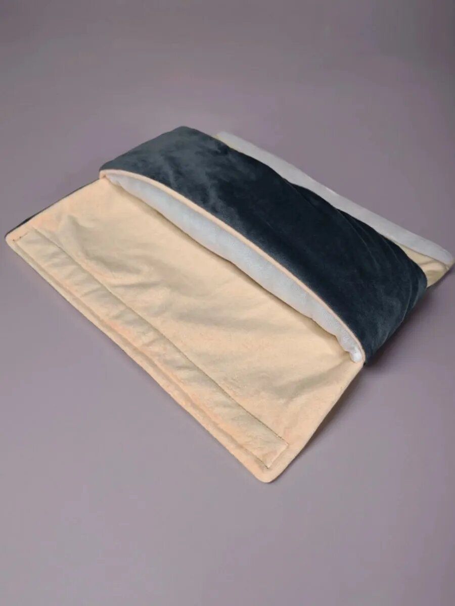 снимок Подушка-накладка на ремень детская 12*30 дорожная от магазина BIO-TEXTILES ОПТ